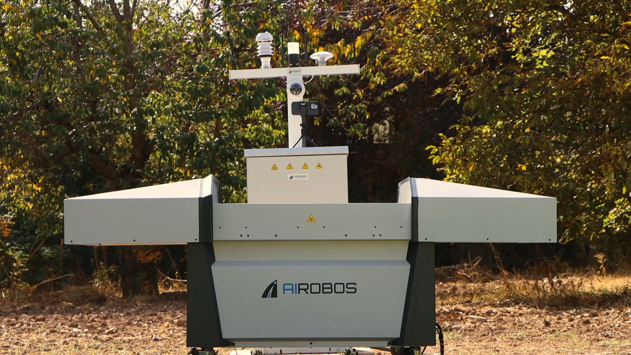 Türkiye'nin İlk Otonom Dron Barınağı