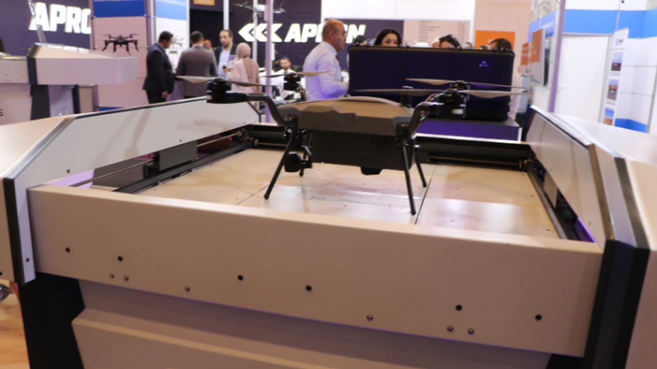 AIROBOS DRON BARINAĞINI TANITTI