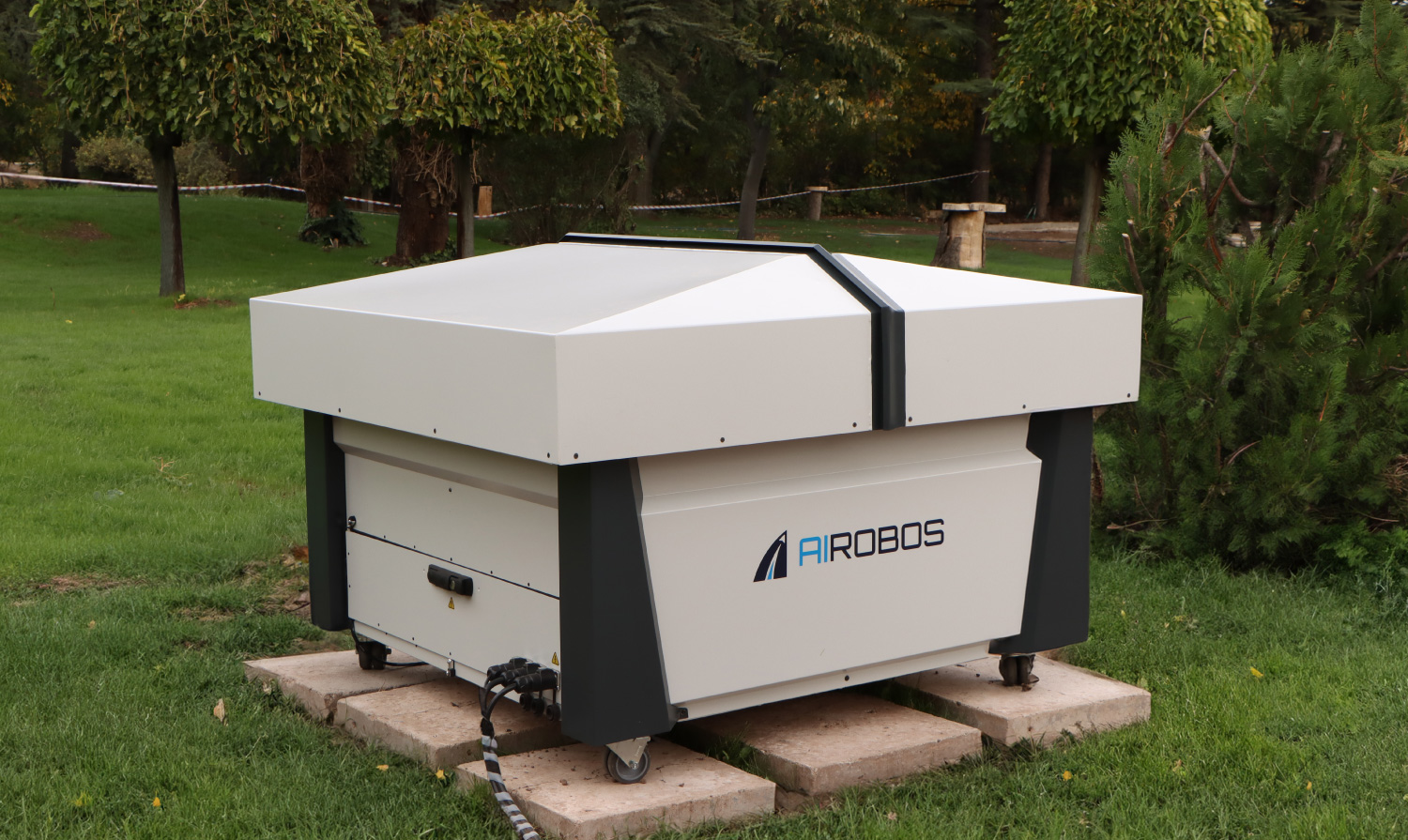 AIROBOS DB-100S Drone Barınağı - 3