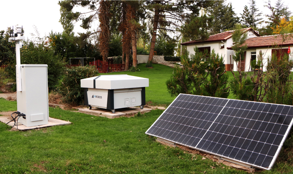 AIROBOS DB-100S Drone Barınağı - 4